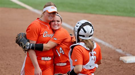 Big 12 Softball Power Rankings Lexi Kilfoyl Powers Oklahoma State