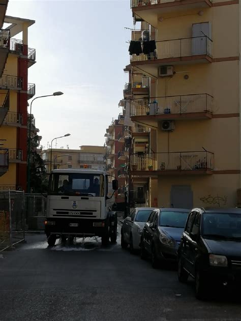 Galleria Torre Del Greco Le Nuove Immagini Della Sanificazione Delle