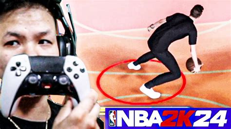 1 COMP GUARD BEST DRIBBLE TUTORIAL For BEGINNERS ADVANCED NBA 2K24