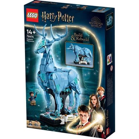 LEGO Harry Potter Expecto Patronum Stag Patronus 754 Piece Building Set