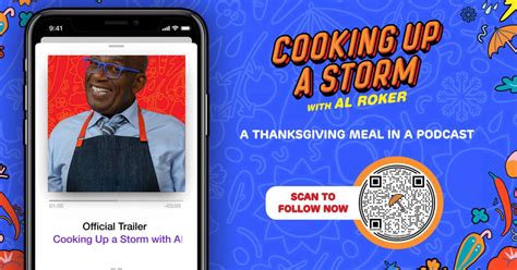 Al Roker is ‘Cooking Up a Storm’ with new podcast