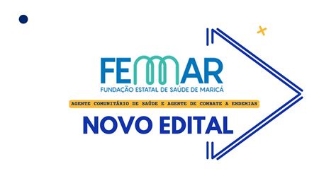 FEMAR MARICÁ AGENTE COMUNITÁRIO DE SAÚDE E AGENTE DE COMBATE A