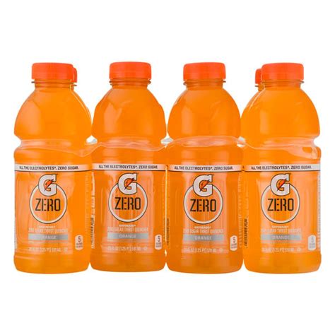 Orange Gatorade Label