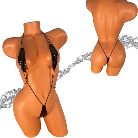 Micro Slingshot Bikini Etsy