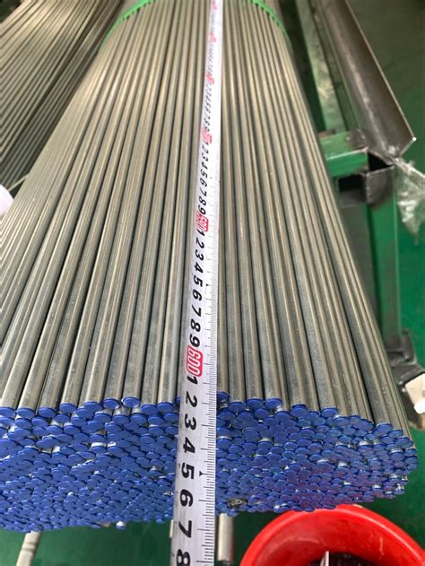 Cold Drawn Seamless Steel Tube For Hydraulic And Pneumatic Systems