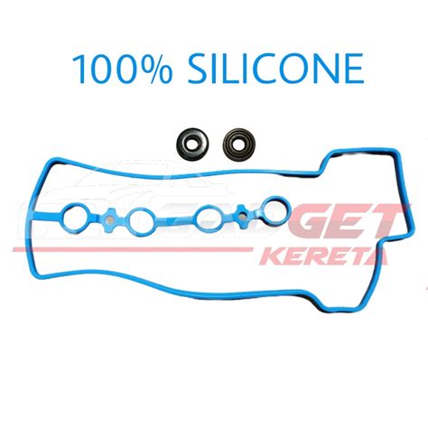 Silicone Valve Cover Gasket Valve Cover Bush Perodua Myvi Alza Kembara