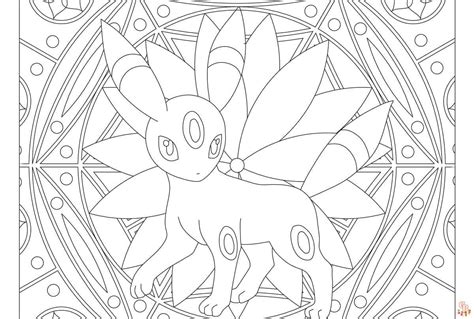 Explorer Le Monde De Coloriage Mandala Pokemon Un Voyage