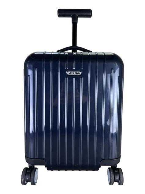 Mala Rimowa Salsa Air Mini Azul Original Etiqueta Nica