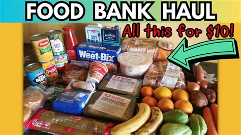 Food Bank Haul Friday S Food Pantry Aussie Grocery Haul Frugal