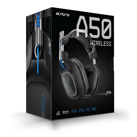 TheGamersRoom » Astro Gaming A50 Wireless Headset – Review