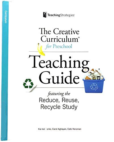 The Creative Curriculum For Preschool Teaching Guide Featuring The