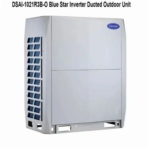 Dsai 1021r3b O Blue Star Inverter Ducted Outdoor Unit At Rs 122900