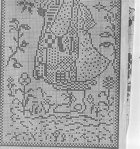 Gabbach Crochet Curtains Filet Crochet Crochet Baby Patterns