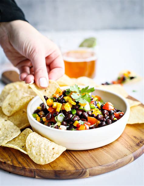 Easy Black Bean Salad Recipe