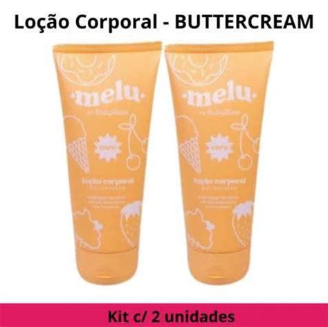 Kit Lo O Corporal Melu By Ruby Rose Care Buttercream Ml