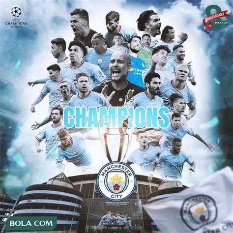 Daftar Juara Liga Champions Dari Masa Ke Masa Manchester City Sang