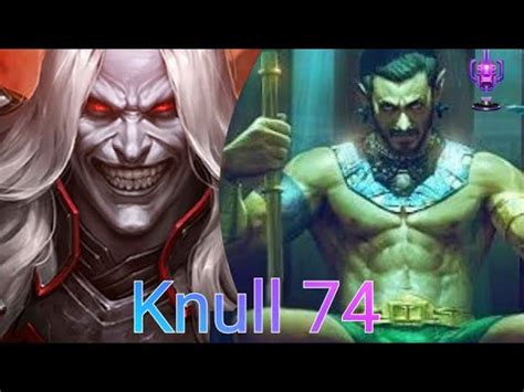 Knull Stage T Namor Ctp Of Rage Marvel Future Fight Youtube