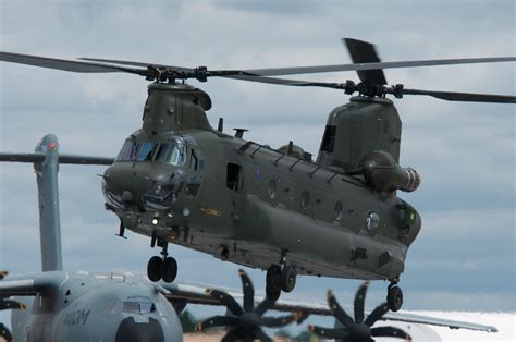 Za Boeing Chinook Hc M Sqn Paul Keogh Flickr