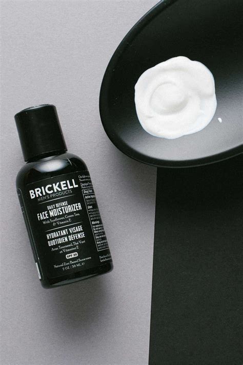 The Best Men's Face Moisturizer With SPF 20 | Brickell Men's Products