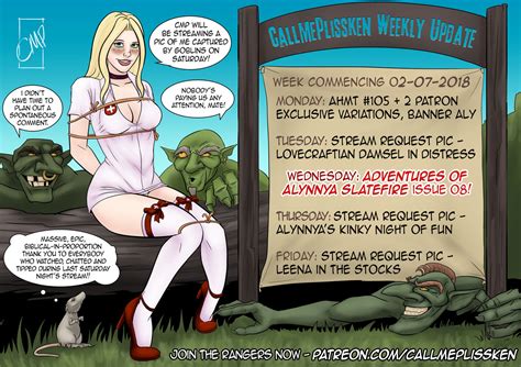 Weekly Update By TheyCallMePlissken Hentai Foundry