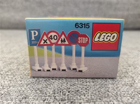 Lego Road Signs Znaki Drogowe D Kup Teraz Na