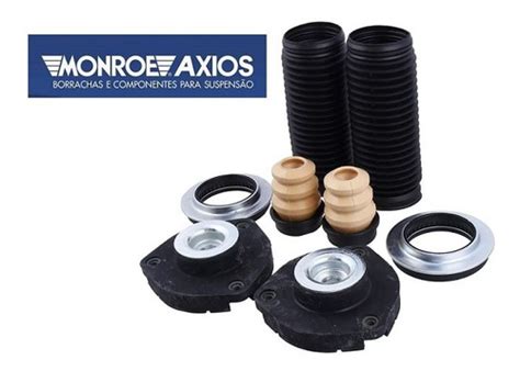 Kit Amortecedor Dianteiro Completo Fox Polo Coxim Axios R S Nec