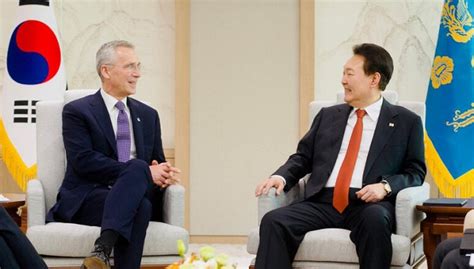 Jens Stoltenberg Revela Que Corea Del Norte Suministra Misiles Y