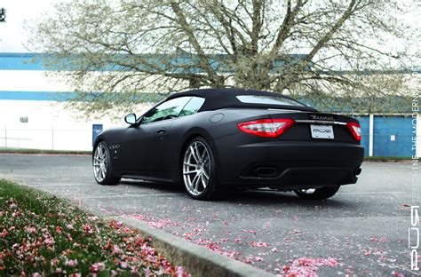 The Prowler Project: SR Maserati Gran Turismo Convertible