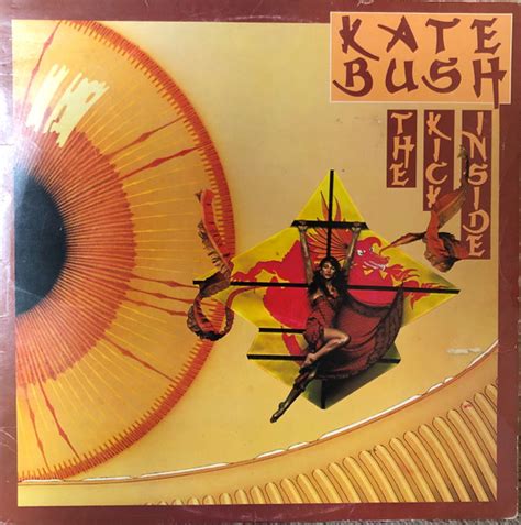 Kate Bush – The Kick Inside – Vinyl (Glossy Sleeve, LP, Album, Stereo ...