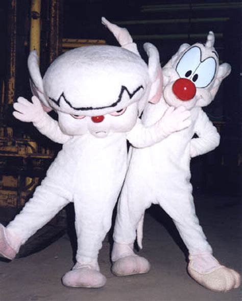 Did You Know That There Were Mascot Costumes Of The Gang At Six Flags