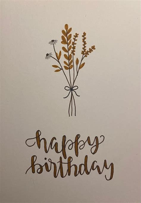 10 Stunning Aesthetic Birthday Card Ideas