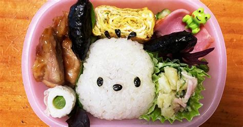 基本からアレンジまで！思わずつくりたくなる「キャラ弁 ポチャッコ」のレシピ集 クックパッド