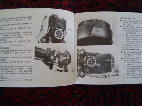 HONDA PA50 1986 instructie boekje owner's manual fahrer handbuch PA 50 ...