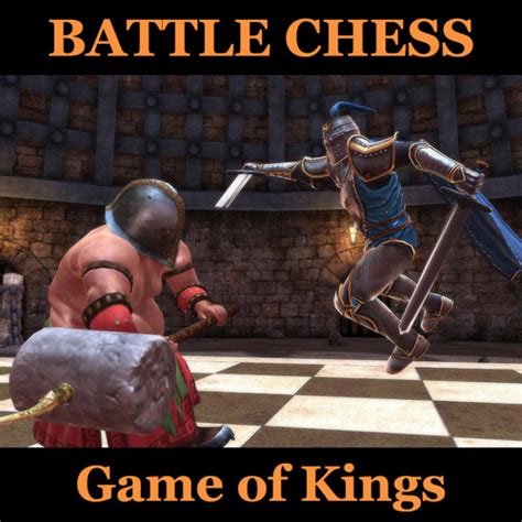 Battle chess gameplay - lanarider