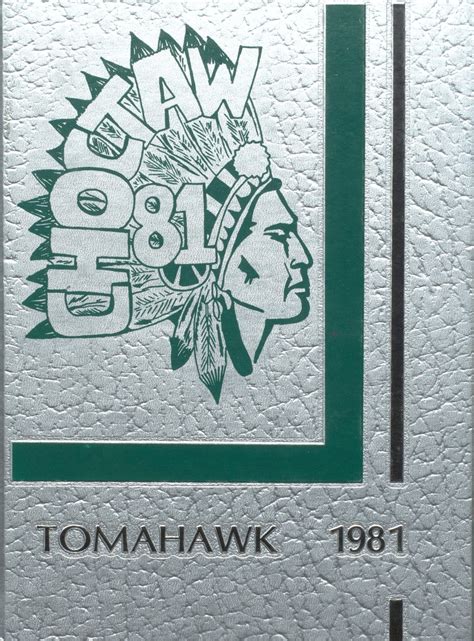 1981 yearbook from Choctawhatchee High School from Ft. walton beach ...