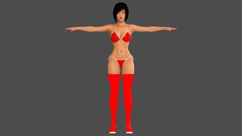 3d Asian Stripper Pole Dancer Turbosquid 2072290