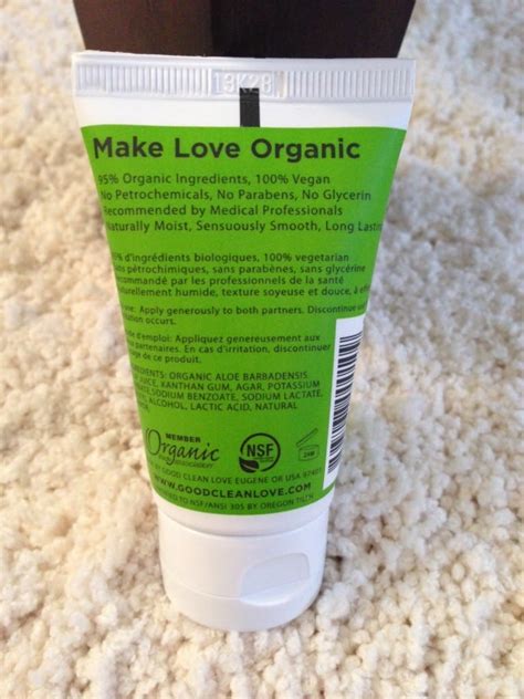 Almost Naked Organic Lube Review Slutty Girl Problems