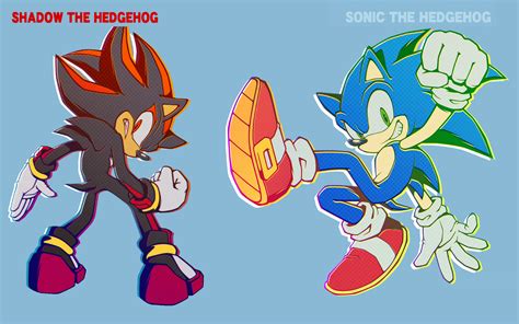 Sonic Vs Shadow Wallpapers - Most Popular Sonic Vs Shadow Wallpapers Backgrounds - GTwallpaper