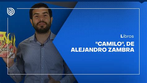 Comentario literario con Matías Cerda Camilo de Alejandro Zambra