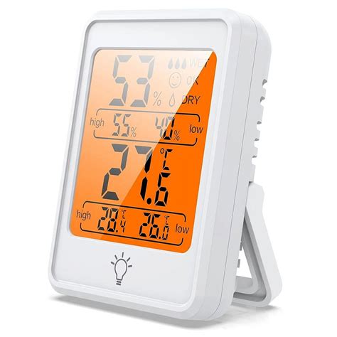 Digital Hygrometer And Thermometer Humidity Meter Humidity Temperature Sensor Indoor Thermometer