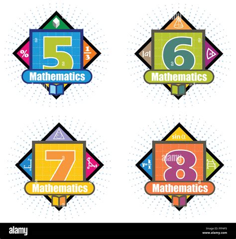 Mathematics Logo Vector Fotografías E Imágenes De Alta Resolución Alamy