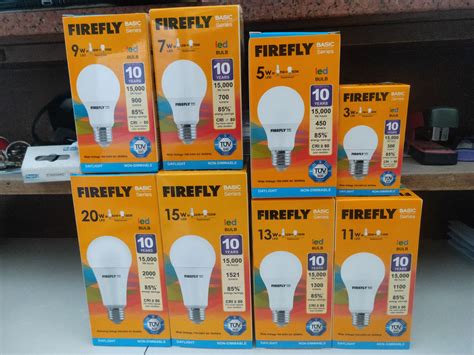 Firefly Led Bulb W W W W W W W Lazada Ph