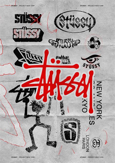 Stussy Poster Project On Behance