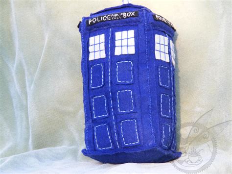 Plush Tardis 002 By Teacat Designs On Deviantart