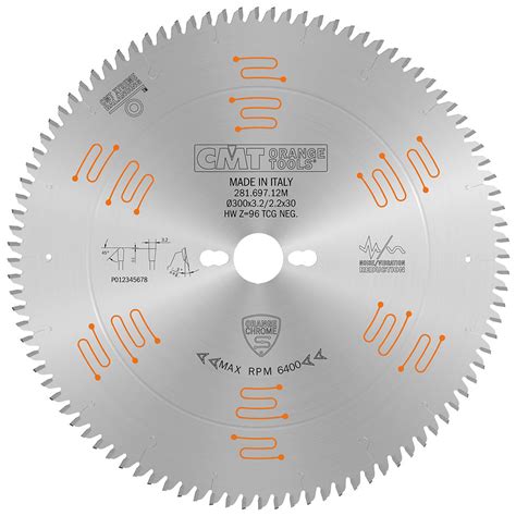 Saw Blades CMT Orange Tools