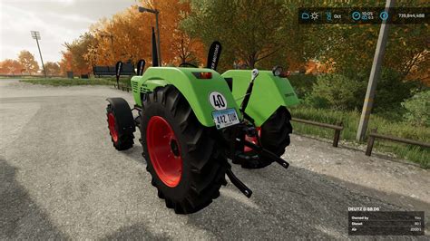 Ls Deutz D Wd Fh V Farming Simulator Mod Ls