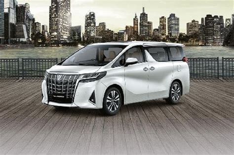 Mewah Dan Memikat Tampilan Eksterior Toyota Alphard Yang Mengagumkan