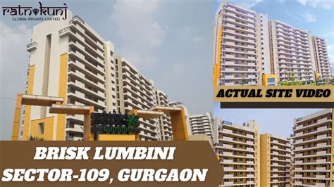 Brisk Lumbini Terrace Homes Sector Gurgaon Bhk Bhk