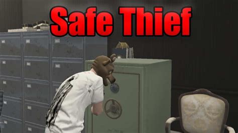 Stores Safe Robbery System [safe Thief]