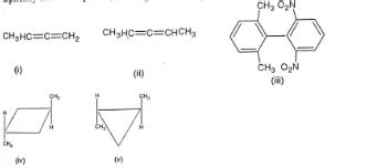 Identify Optically Active Compound Among Following